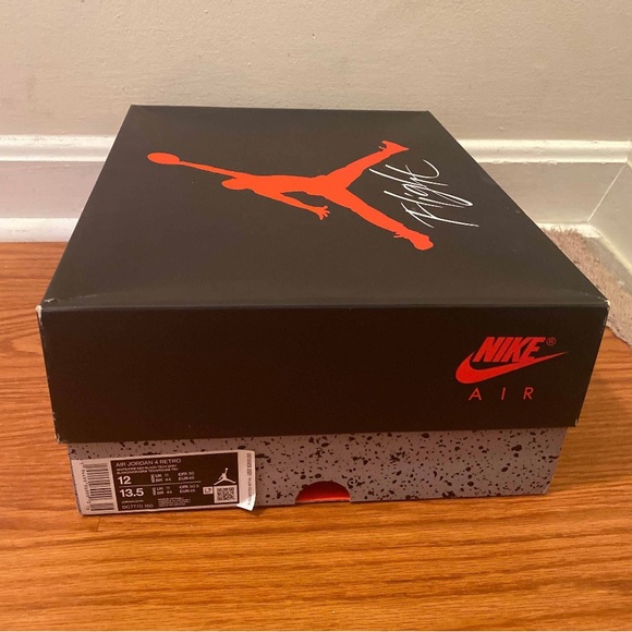 Jordan 4 fire red (2020) - Picture 5 of 6